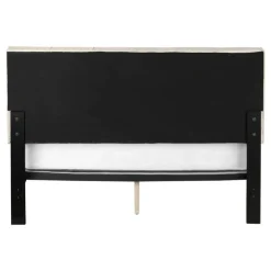 Monarch Queen Upholstered Bed with Headboard (60