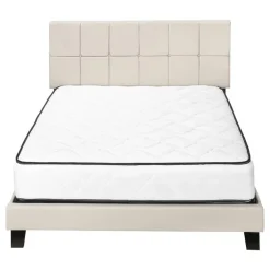 Monarch Queen Upholstered Bed with Headboard (60