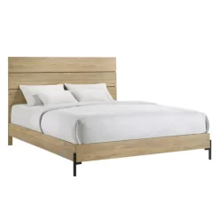 Queen-Size Bed with Headboard - 60