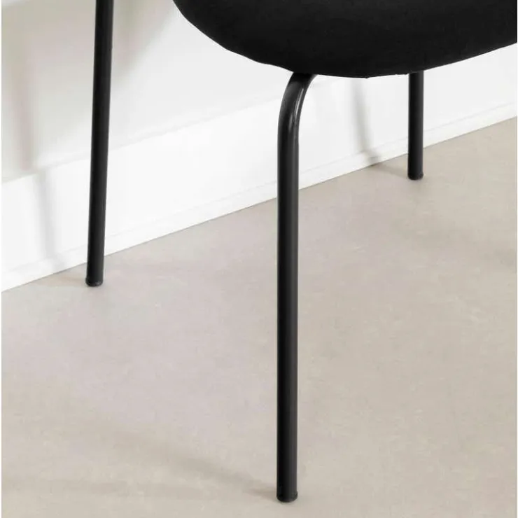 Meubles South Shore Rattan Dining Chair - Set Of 2 - South Shore Black New