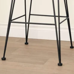 Meubles South Shore Rattan Dining Chair. Set Of 2 - South Shore Rattan and Black Sale