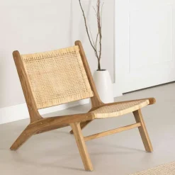 Meubles South Shore Lounge Chair Rattan Outlet