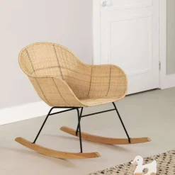 Meubles South Shore Rocking Chair RATTAN Clearance