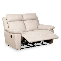 Reclining Loveseat Beige Online