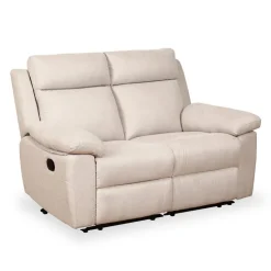 Reclining Loveseat Beige Online