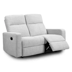 Reclining Loveseat Beige Clearance