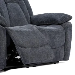 Reclining Loveseat Grey Outlet
