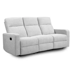 Reclining Sofa Beige Hot