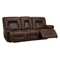 Reclining Sofa Brown Hot