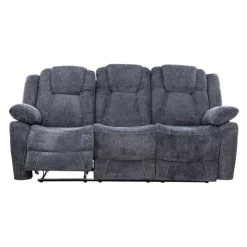 Reclining Sofa Grey Discount