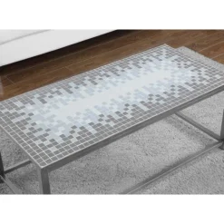 Monarch Rectangular Coffee Table - Grey Outlet
