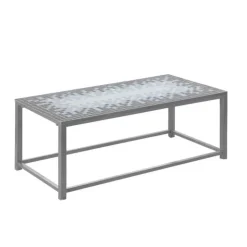 Monarch Rectangular Coffee Table - Grey Outlet