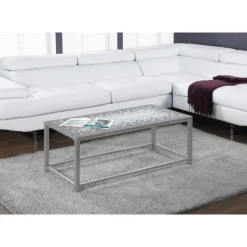 Monarch Rectangular Coffee Table - Grey Outlet