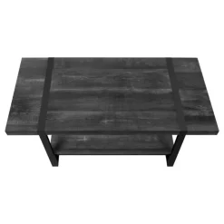Monarch Rectangular Coffee Table - Black Sale