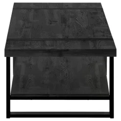 Monarch Rectangular Coffee Table - Black Sale