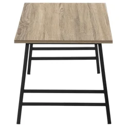 Monarch Rectangular Coffee Table - Dark Taupe New