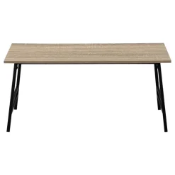 Monarch Rectangular Coffee Table - Dark Taupe New