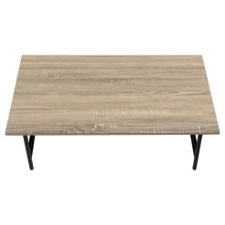 Monarch Rectangular Coffee Table - Dark Taupe New