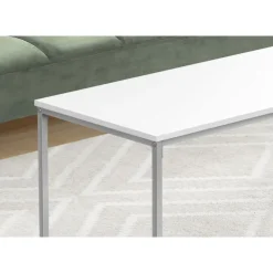 Monarch Rectangular Coffee Table - White Online