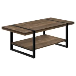 Monarch Rectangular Coffee Table - Brown Online