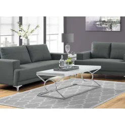 Monarch Rectangular Coffee Table - White Best