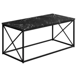 Monarch Rectangular Coffee Table - Black New