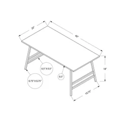 Monarch Rectangular Coffee Table - White Outlet