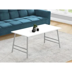 Monarch Rectangular Coffee Table - White Outlet