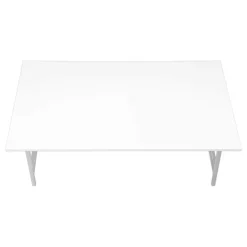 Monarch Rectangular Coffee Table - White Outlet