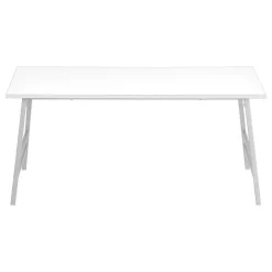 Monarch Rectangular Coffee Table - White Outlet