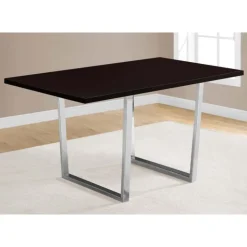 Monarch Rectangular Dining Table 60" Espresso Sale