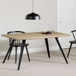 Meubles South Shore Rectangular Dining Table 63" - South Shore Natural Outlet
