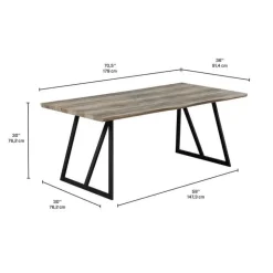 Rectangular Dining Table 71