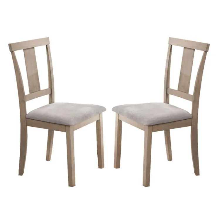 Rectangular Dining Table with Storage Compartments, 4 Chairs and 1 Bench - Grey