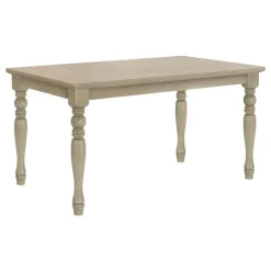 Monarch Rectangular Dining Table 60" - Grey Discount
