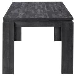 Monarch Rectangular Dining Table 60" - Black Outlet