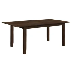 Monarch Rectangular Extendable Dining Table 60