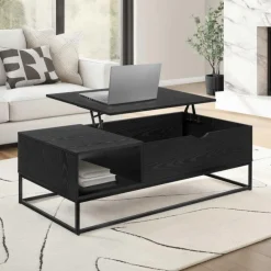 Monarch Rectangular Lift-Top Coffee Table 48