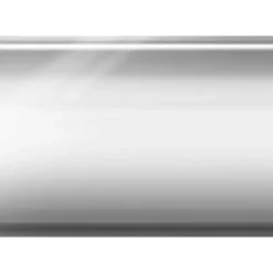Monarch Rectangular Metal and Tempered Glass Coffee Table - Chrome New