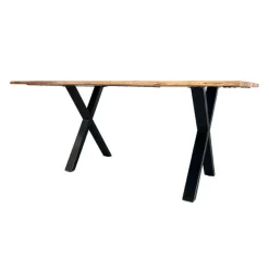 Rectangular Solid Wood Dining Table - 67