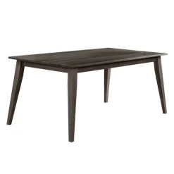 Arboit Poitras Rectangular Solid Wood Dining Table 70" - Slate Sale