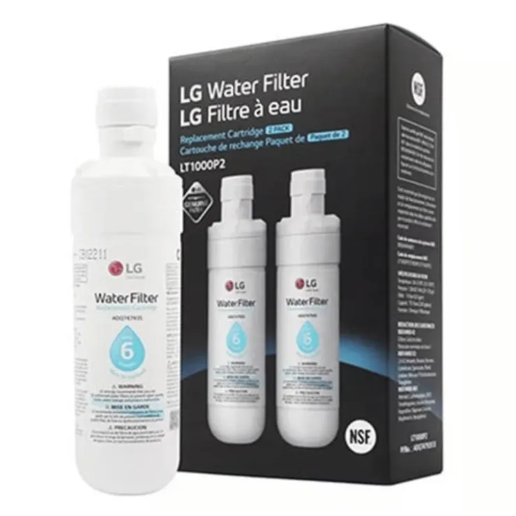 LG Refrigerator Water Filter set of 2 Outlet