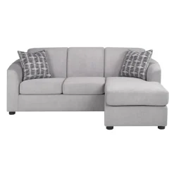 Sofa By Fancy Reversible Sectional White/Beige Best
