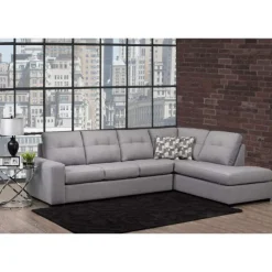 Sofa By Fancy Right Facing Sectional Grey Discount