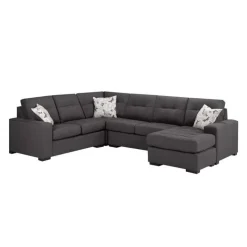 Sofa By Fancy Right Sectional Dark Grey Hot