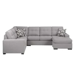 Sofa By Fancy Right Sectional Grey Sale