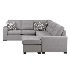 Sofa By Fancy Right Sectional Grey Sale