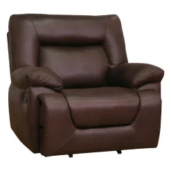 Rocker Recliner Brown Hot