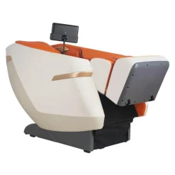 Rocking Massage Chair with Touchscreen - 2D Orange/Beige Sale