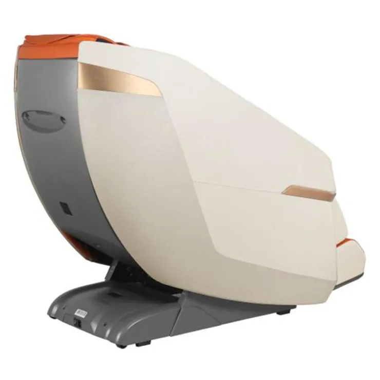 Rocking Massage Chair with Touchscreen - 2D Orange/Beige Sale